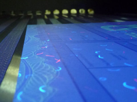 Speciality Color for Security Printing